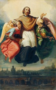 Glory of Saint John of Nepomuk by Johann  Till der Jüngere