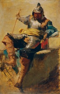 Man in 17th Century Armor