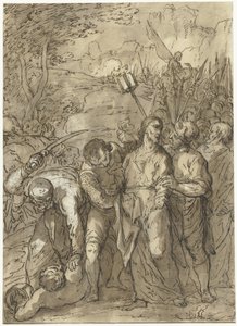 The Arrest of Christ by Johann Ulrich Loth