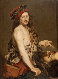 David by Johann Ulrich Mayr