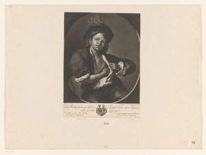 Boy Catching a Flea