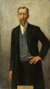 Arthur Count Bylandt-Rheydt by Johann Victor Krämer