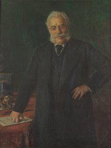 Johann Freiherr von Chlumecký by Johann Victor Krämer