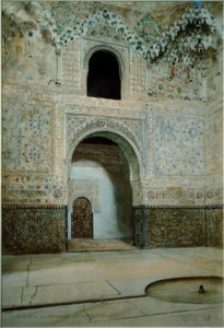 Hall of the Two Sisters by Johann Viktor Krämer