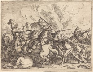 Capricci di varie battaglie, 1635 by Johann Wilhelm Baur
