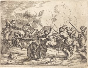 Capricci di varie battaglie by Johann Wilhelm Baur