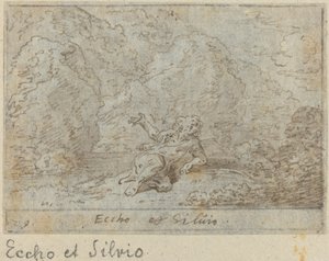 Silvio by Johann Wilhelm Baur