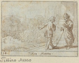 Titiro and Messo