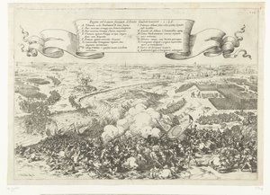 Battle at the River Gete, 1568 (title on object)
