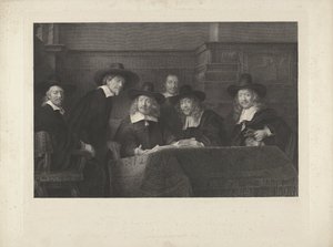 The Syndics by Johann Wilhelm Kaiser (I)