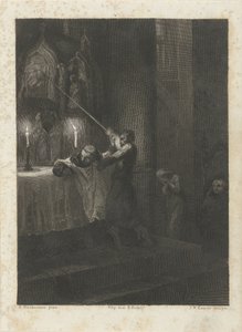 Destruction of an Altarpiece by Johann Wilhelm Kaiser (I)