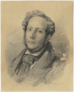 Self-Portrait of Johann Wilhelm Kaiser (I) by Johann Wilhelm Kaiser (I)