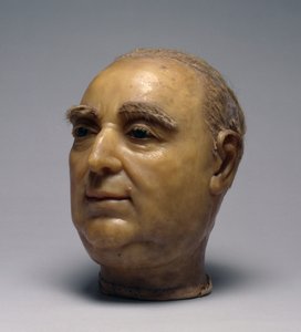 Head of Friedrick II, Landgrave of Hesse-Kassel by Johann Wilhelm Kirchner