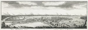 View of Nevyansk Factories, ca 1735