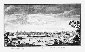 View of Tara by Johann Wilhelm Lürsenius