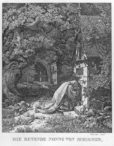 The Praying Nun