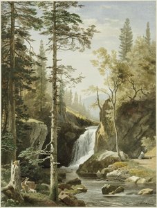 Landscape with Mountain Stream