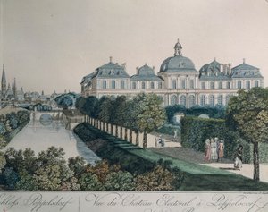 The Palace of the Prince Electors in Poppelsdorf, Near Bonn
