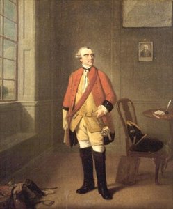 Cornet North Ludlow Bernard, 2nd husband of Mary Fitzwilliam, Countess of Pembroke (d.1769)