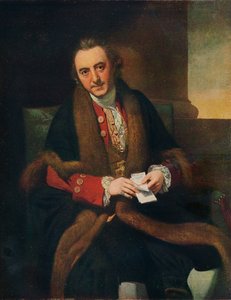 Portrait of Mr. John Maddison by Johan Joseph Zoffany