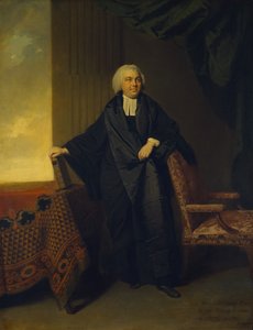 Portrait of The Reverend Philip Cocks by Johann Zoffany