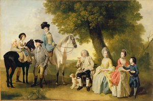The Drummond Family, c.1769
