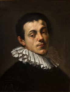 Portrait of the Painter Joseph Heintz, 1584-85 by Johann or Hans von Aachen