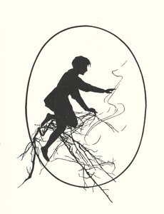 Johanna Beckmann Silhouette by Johanna Beckmann