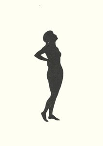 Johanna Beckmann silhouette by Johanna Beckmann