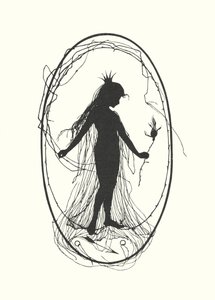 Johanna Beckmann Silhouette