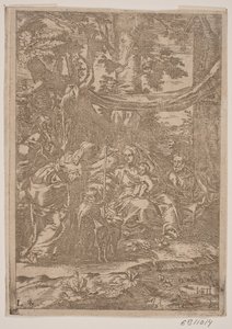The Holy Family by Johanna Fosie