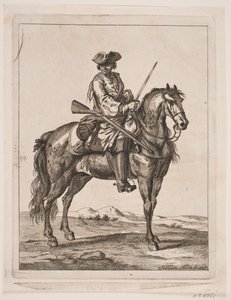 A Cavalryman by Johanna Fosie