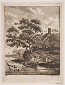 River Scene by Johanna Fosie