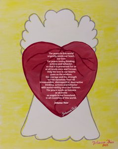 Angel of Peace of Rosental by Johanna Thier