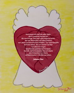 The Rosental Peace Message for World Peace - Version 3 by Johanna Thier