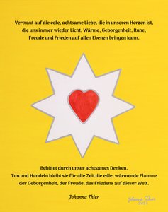 The Noble Flame of Love by Johanna Thier