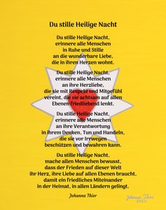You Silent Holy Night by Johanna Thier