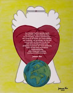 Mindful Angel by Johanna Thier