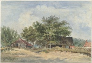 View Near Appelscha by Johanna Wilhelmina von Stein Callenfels
