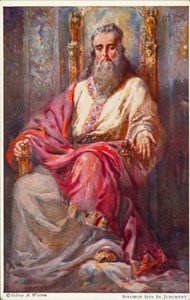 Solomon Sits in Judgement