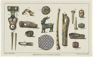 Objects from Frisian Mounds