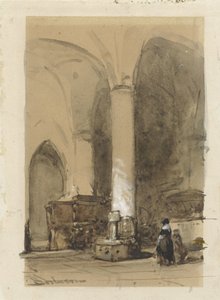 Interior of the Great or St. Andrew