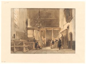 Interior of a Church in Utrecht