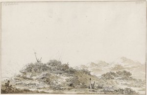 Dune Landscape by Johannes Christiaan Schotel