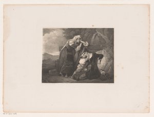 Italian Women and a Child at a Well