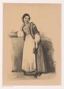 Woman in Italian Costume
