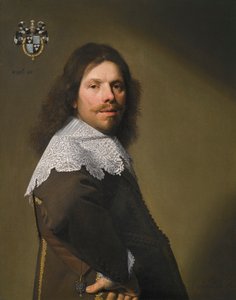 Portrait of Cornelis Montigny de Glarges by Johannes Cornelisz Verspronck