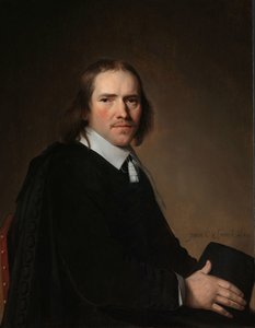 Portrait of Dirck, Johannes, or Jacobus Wallis by Johannes Cornelisz. Verspronck