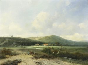 View in the Dunes