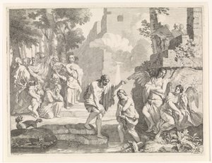 Baptism of Christ (Biblical, Mythological, and Allegorical Representations)